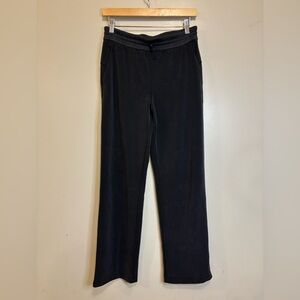 Black Casual Lounge Pants
